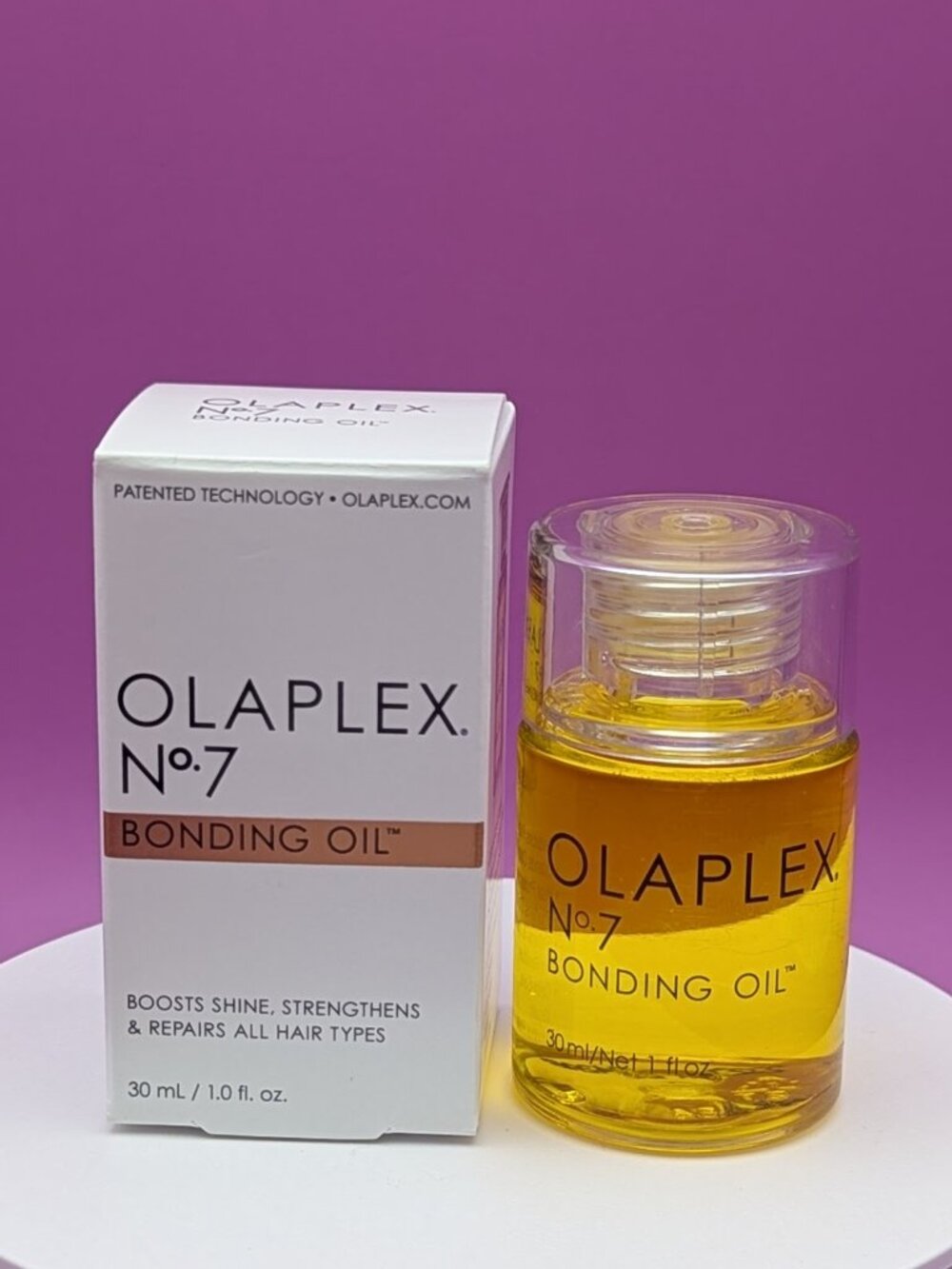 Olaplex No7 Bonding/Repair Oil Full Size 1oz VGC Near Full-For All Hair Types